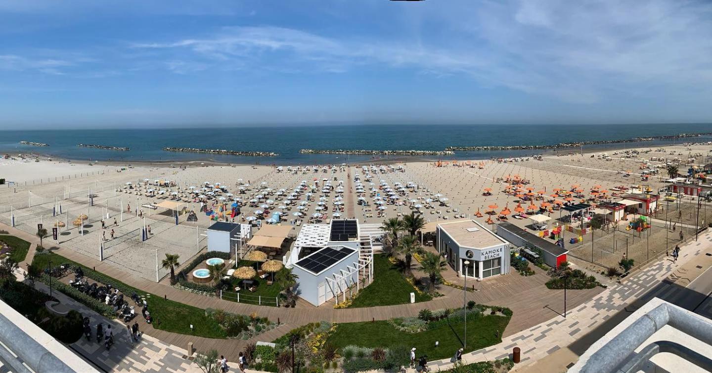 Hotel Croce Del Sud Rimini Esterno foto